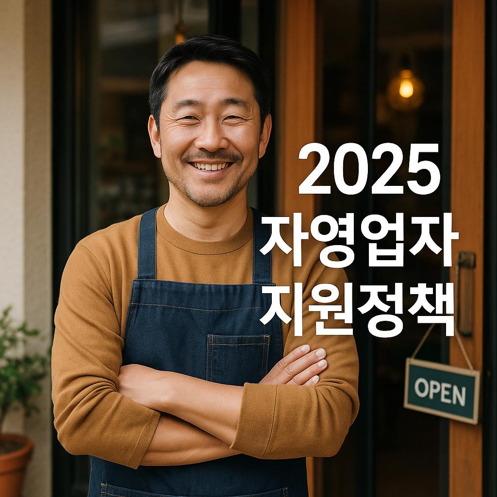 자영업자 위한 새 정부 지원제도