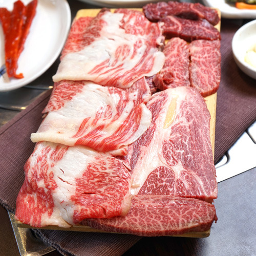 부산 서면 숯불갈비집, 급행장