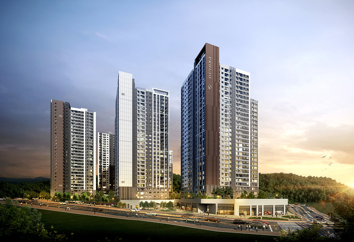 양주역 푸르지오 센터파크