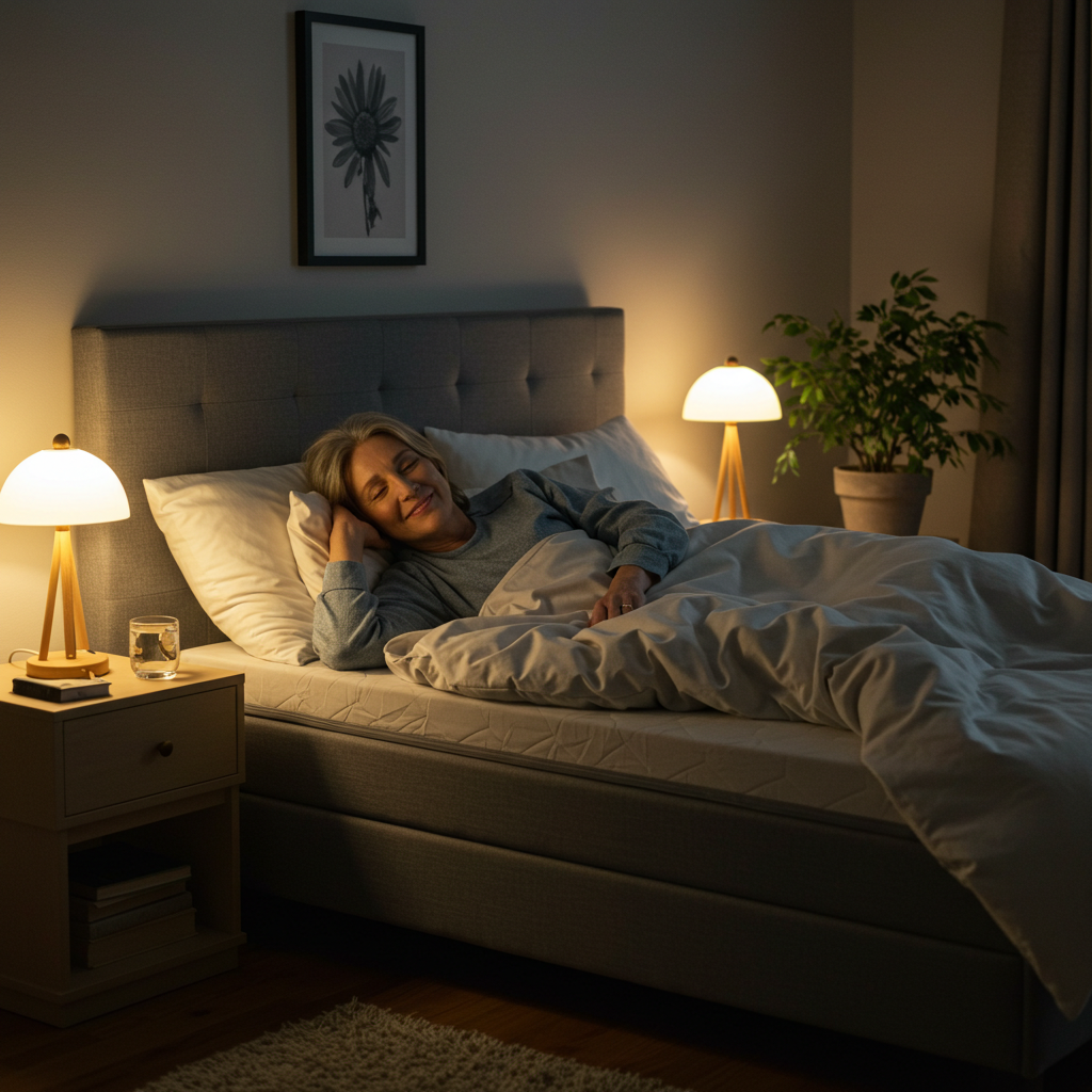 중년 불면증 탈출, 수면 루틴