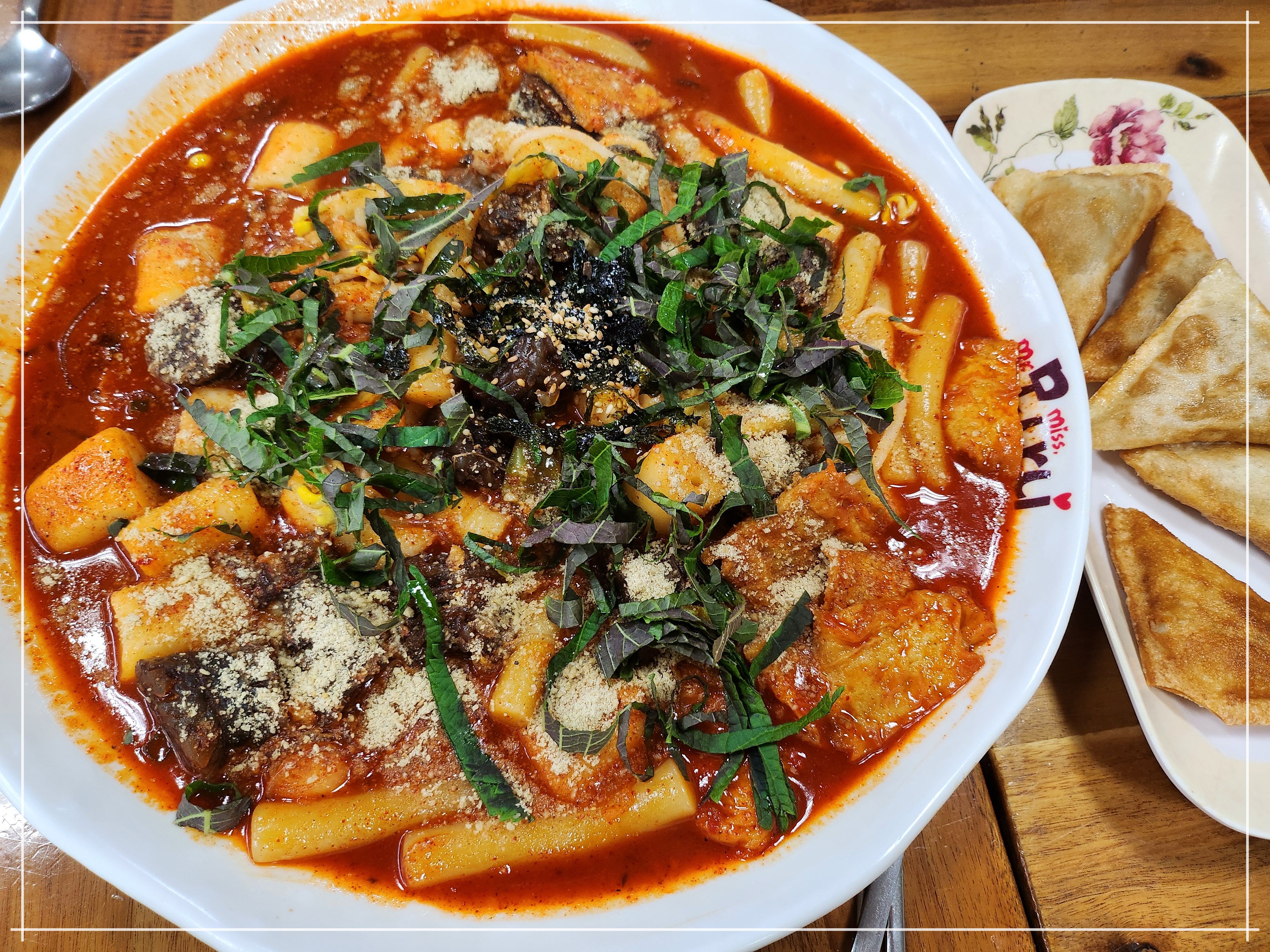 서문시장 떡뽁이- 몬나니 떡볶이