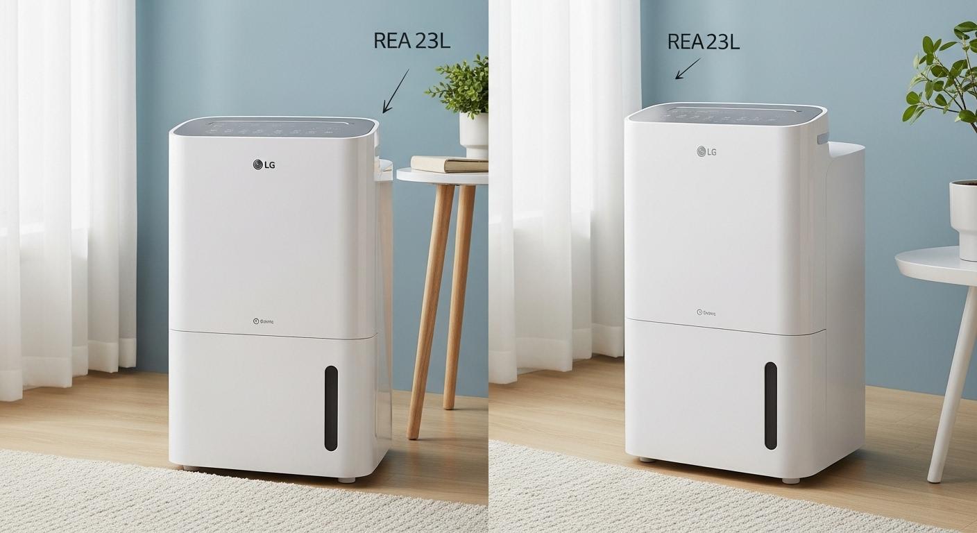 제습기 lg 23l