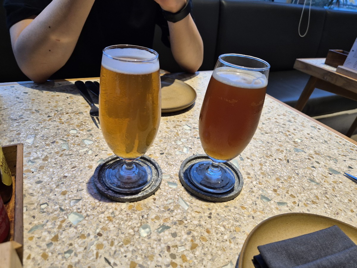 피자4P&amp;#39;s(피자포피스) 맥주