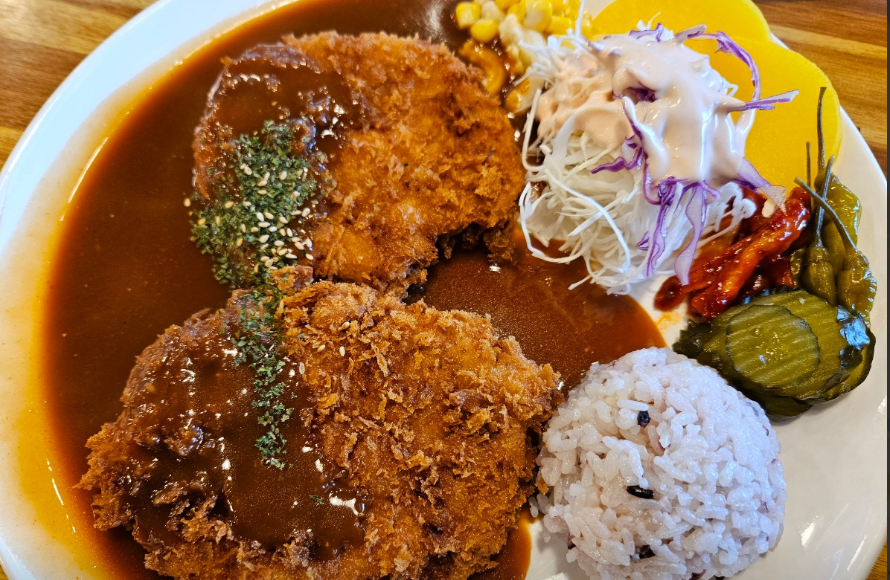 아포 수제돈가스