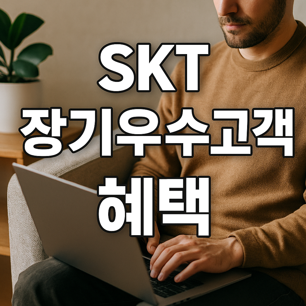 SKT 장기우수고객 혜택