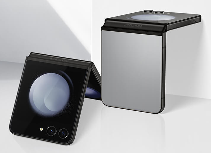 갤럭시Z 플립5 (삼성닷컴/삼성 강남 전용 컬러) 그레이