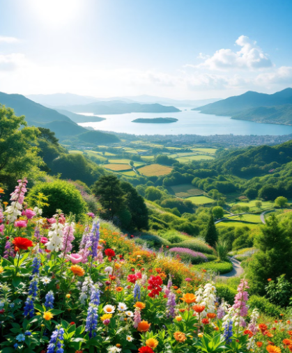 국내 한 달 살이 좋은 도시 Best 6