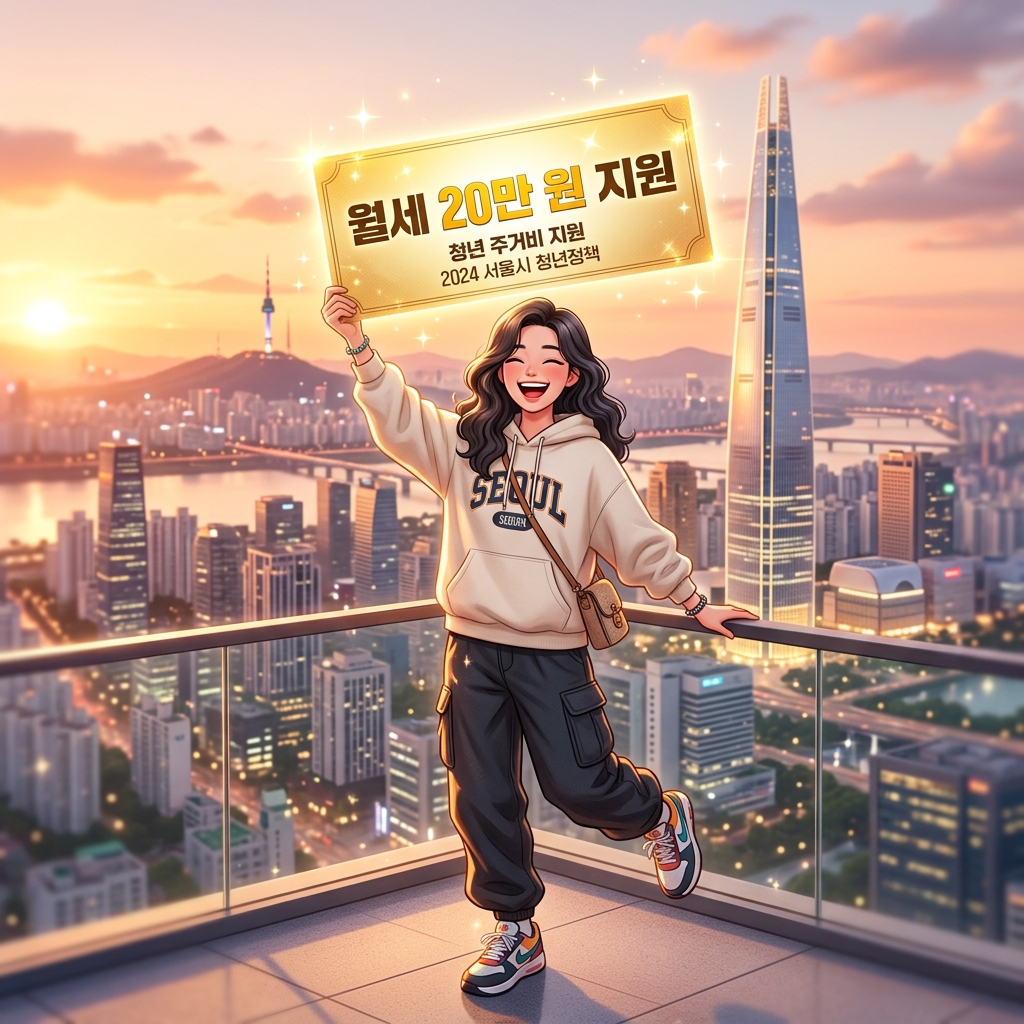 2026 서울 청년 주거비 월세 이사비 지원금 총정리 썸네일