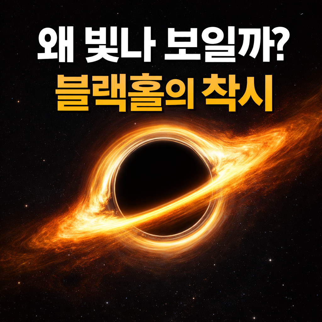 블랙홀은 왜 빛나는 것처럼 보일까 사건의 지평선 착시와 중력 렌즈의 비밀