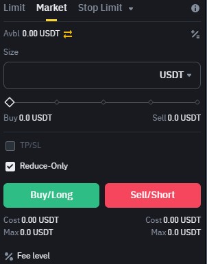 바이낸스 시장가 주문
