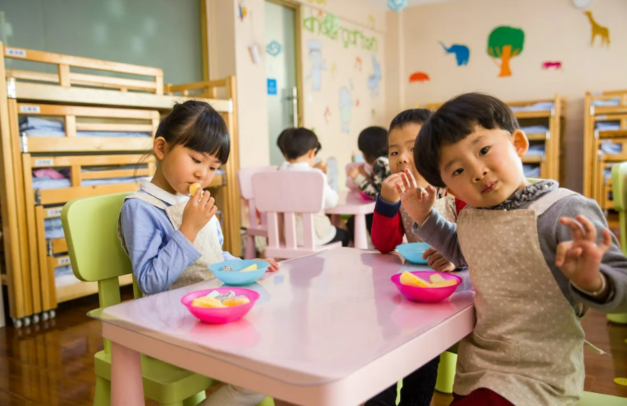 유아교육과 관련된 아이들 사진
