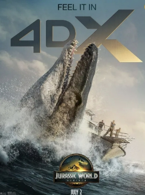 쥬라기 월드 새로운 시작 4DX