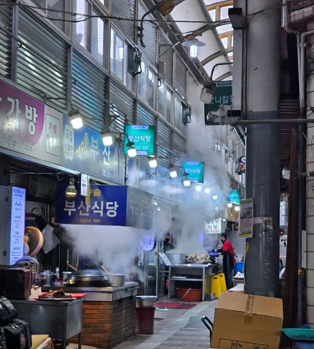 전현무계획2 강원도 강릉중앙시장 소머리국밥 맛집 부산식당 전현무계획2 31회