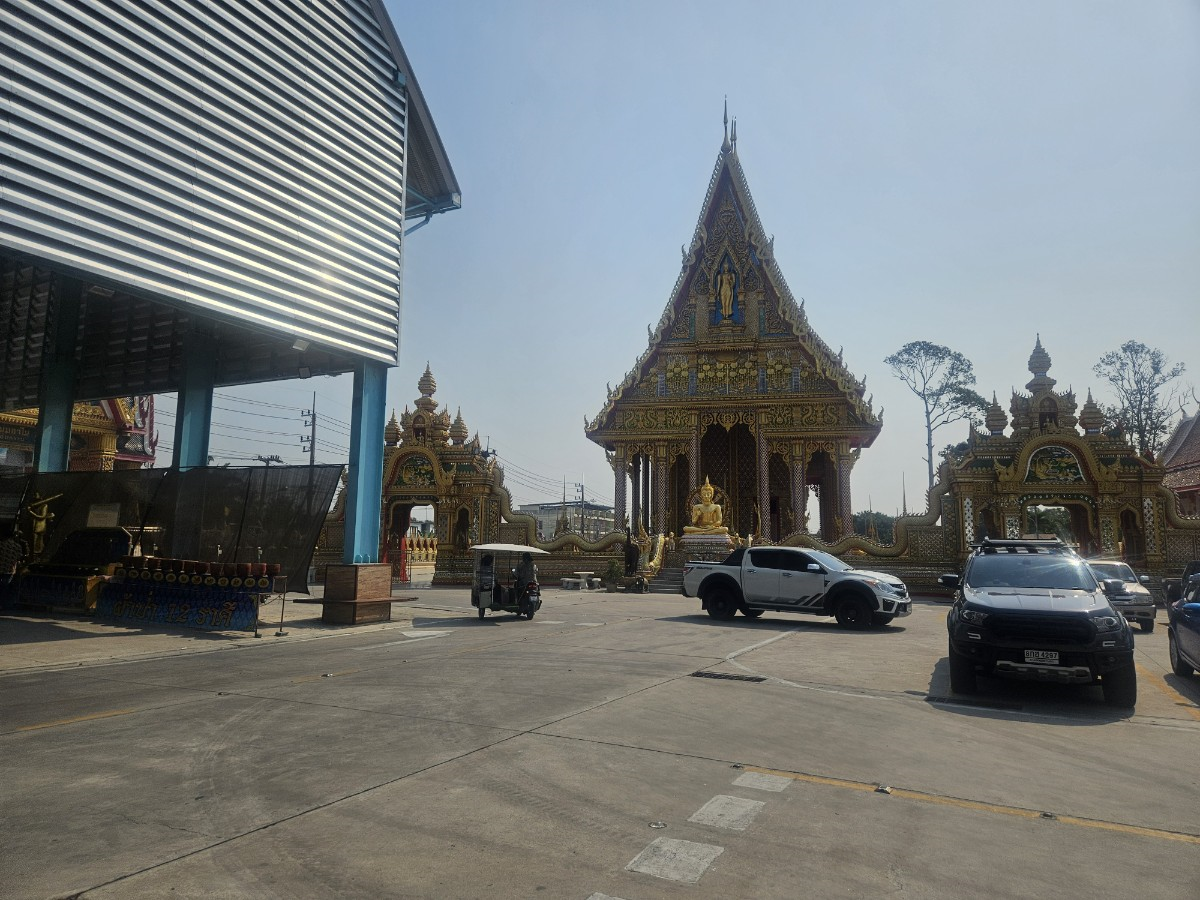 태국 여행 중 사원