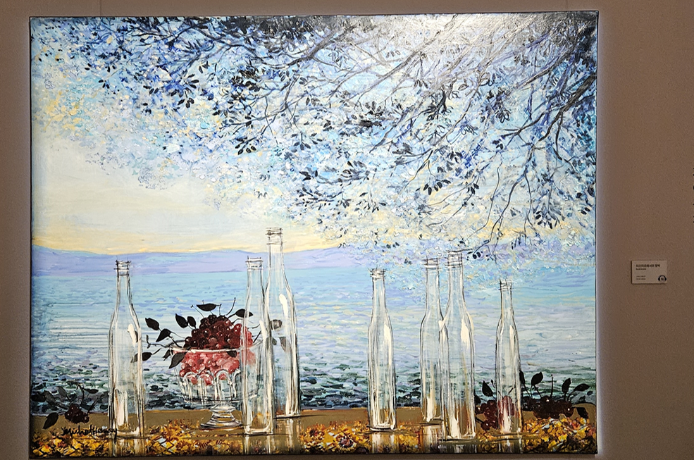 미셸앙리 - 이즈미르에서의 정박