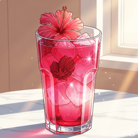 히비스커스 아이스티