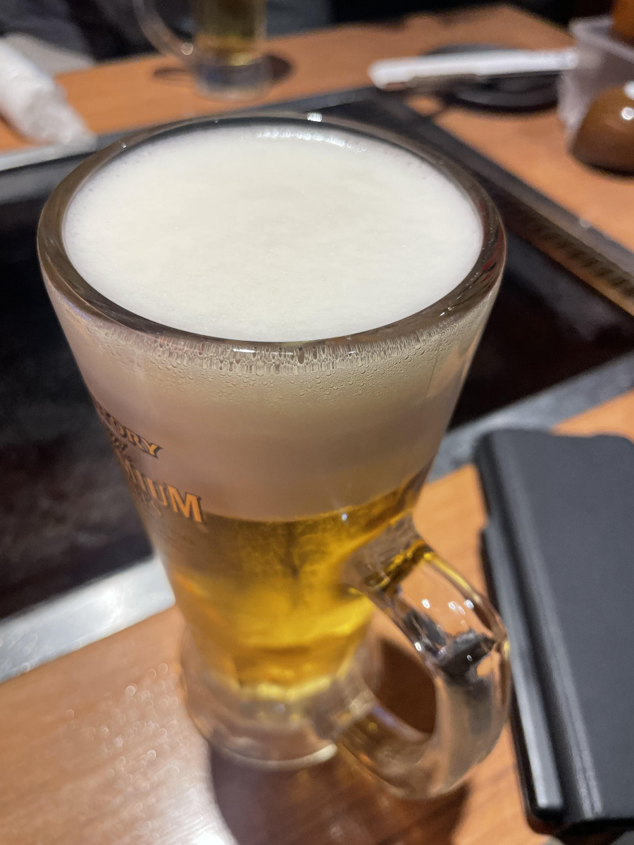 동구리 오코노미야끼 생맥주