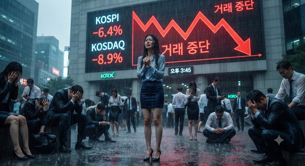단일종목 레버리지 ETF가 상장 이후 몰락 수준의 대한민국 증시