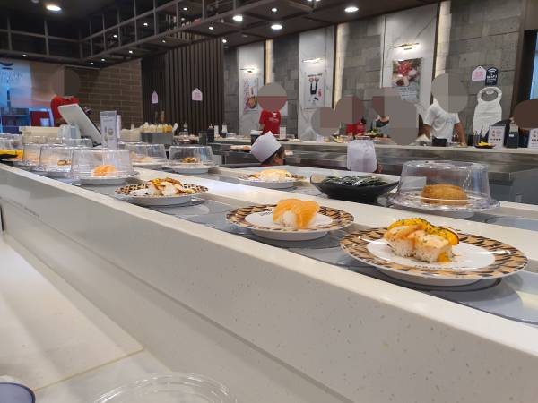 샤브야끼-회전초밥