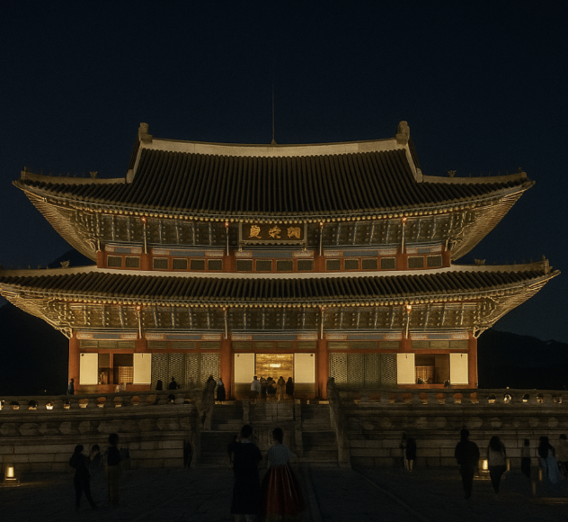 경복궁 야간개장 2