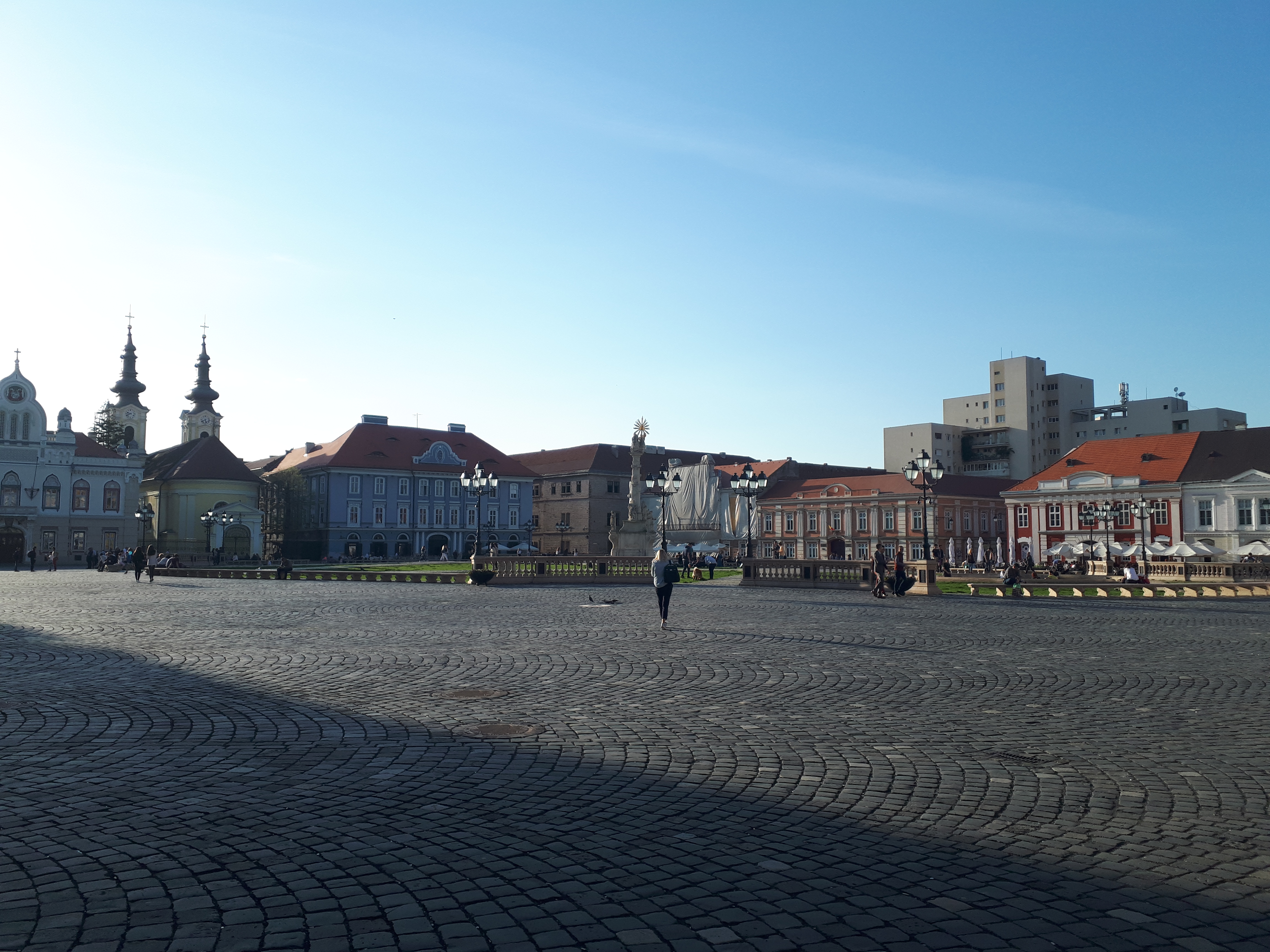 루마니아 티미쇼아라 유니온 광장