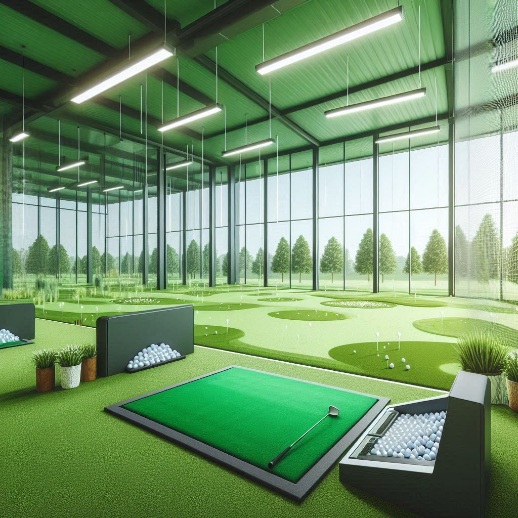 골프장 배경