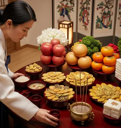 부모님 돌아가신 후 첫생신상