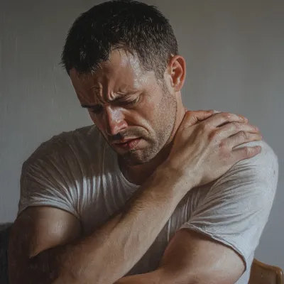 팔이 안올라가는 어깨 통증의 원인4