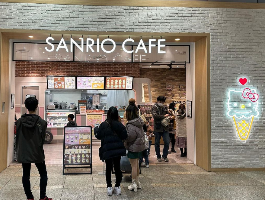 산리오카페 이케부쿠로 02