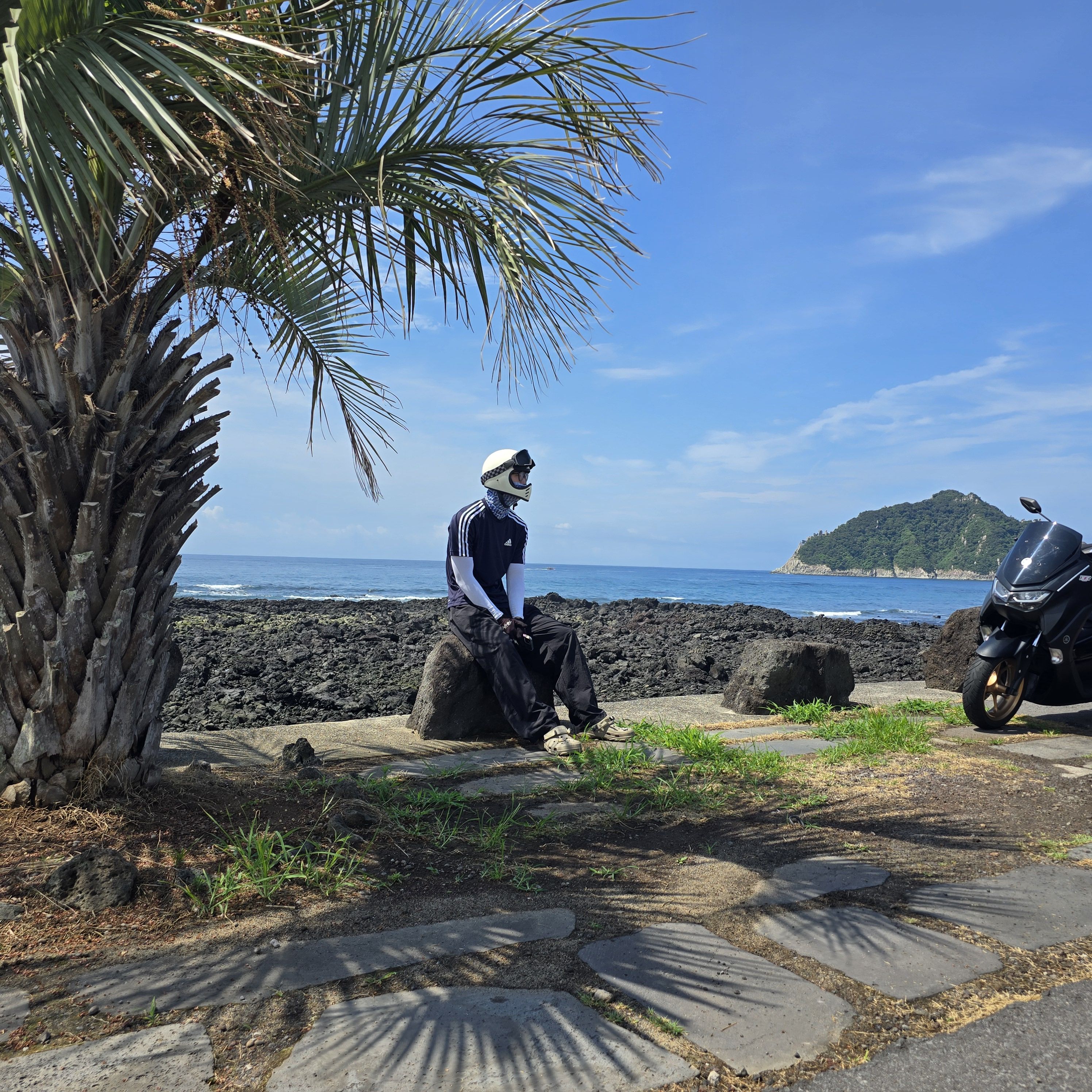 제주 서귀포 해안도로_오토바이여행코스