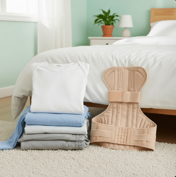 척추 측만증 보조기 착용 가이드8