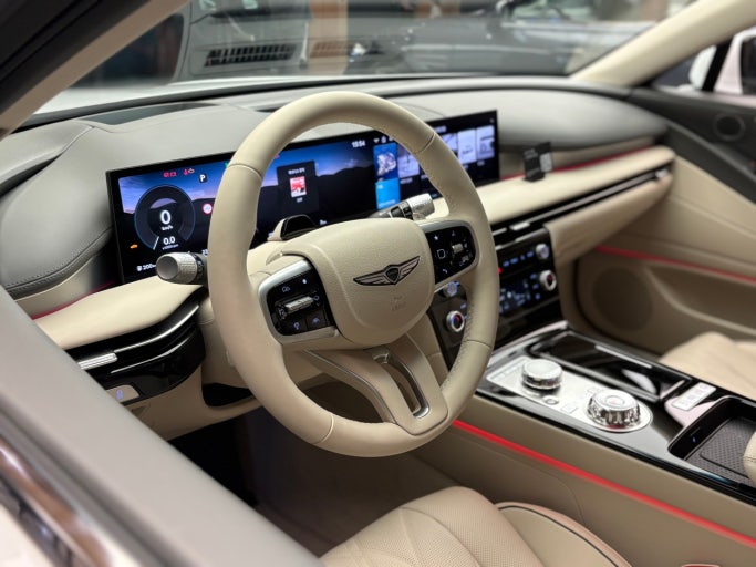 제네시스g80