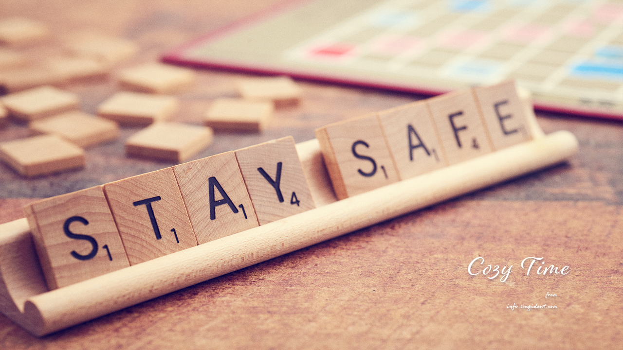 08 Stay Safe C - Cozy Time 빈티지배경화면
