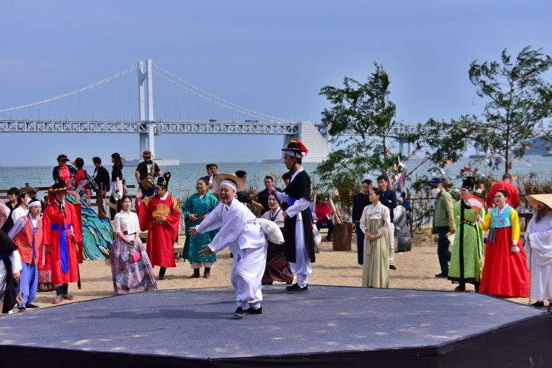 광안리 어방축제