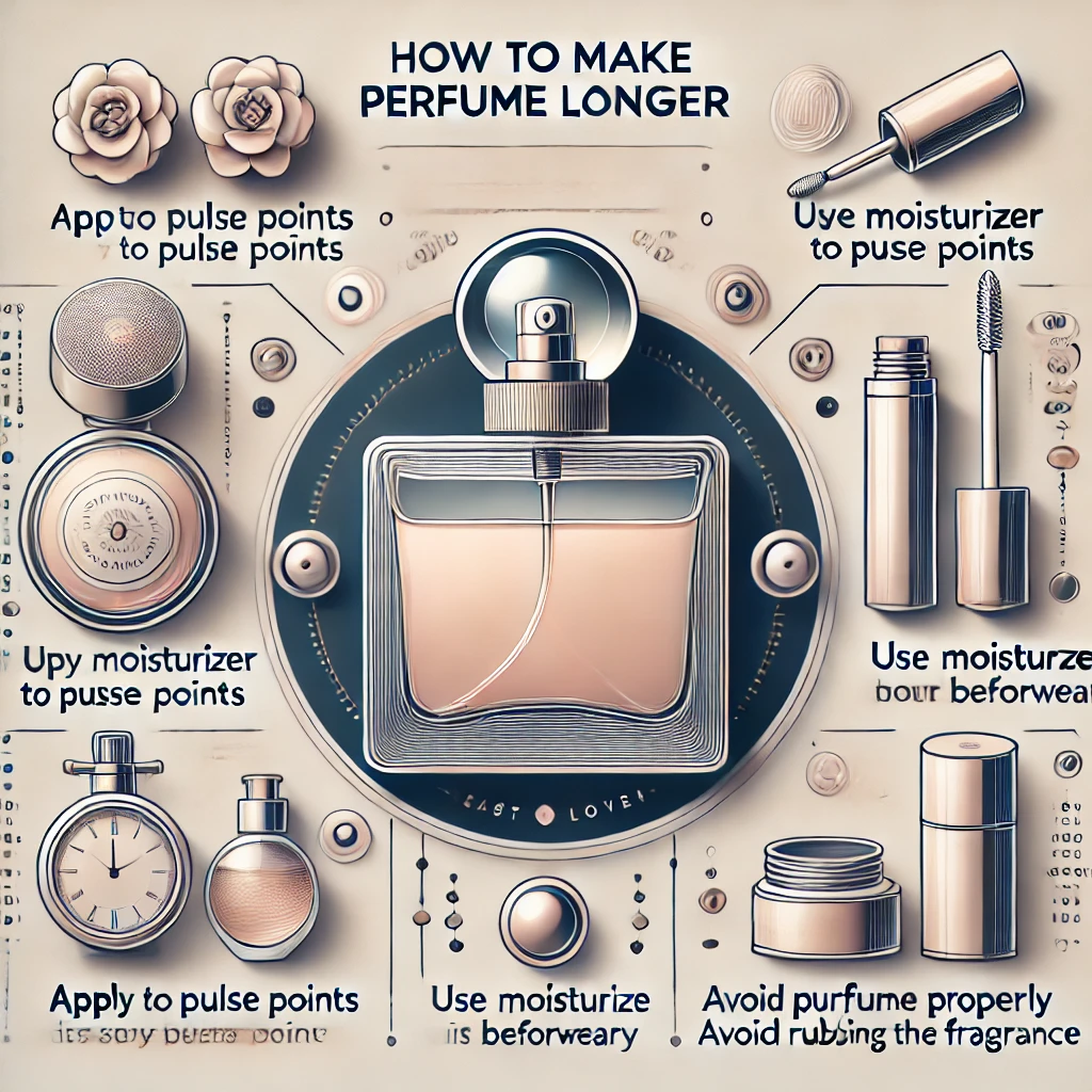 향수의 지속력을 높이는 방법: 오래가는 향을 위한 팁