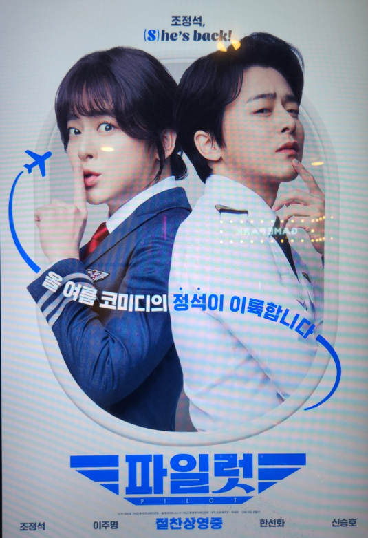 조정석 출연 파일럿 영화 포스터