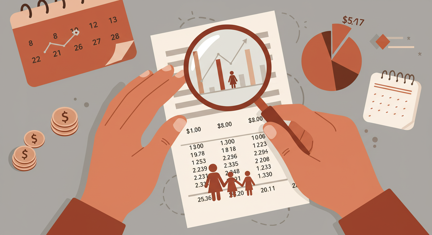 건강보혐료 기준표와 복지 수급 자격 총정리