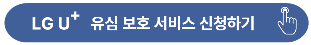 LG U+ 유심 보호 서비스 신청하기 버튼