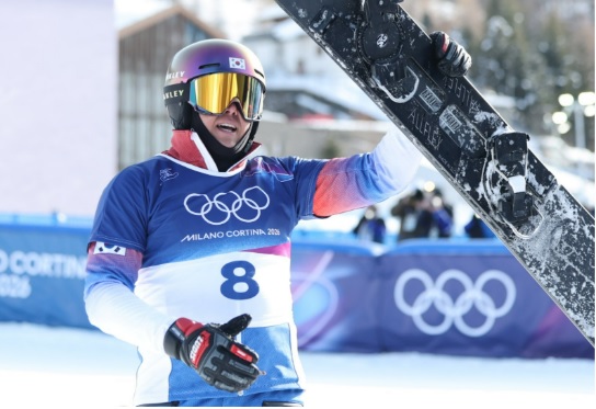 스노보드 김상겸 은메달&middot;프로필 총정리