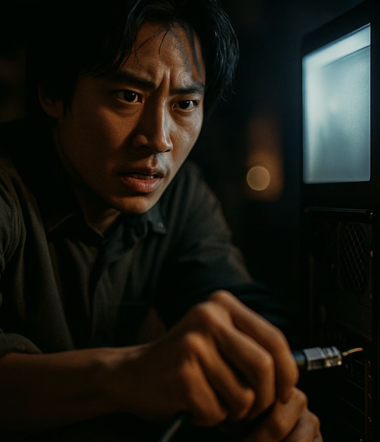 가장 먼저 할 일, 네트워크 차단