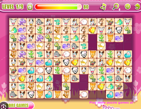 마작게임 동물연결 사이트