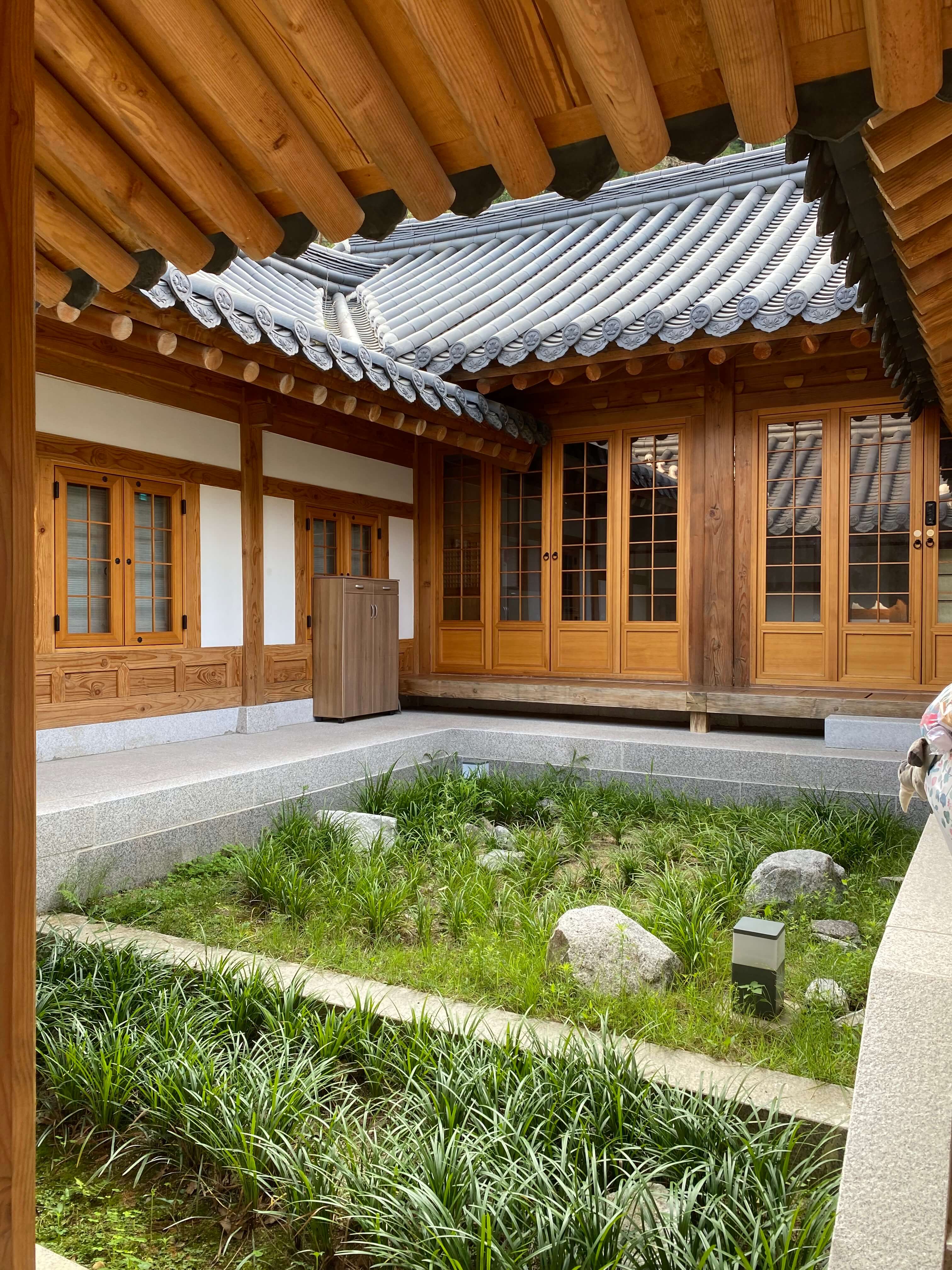 사명대사공원-한옥숙소