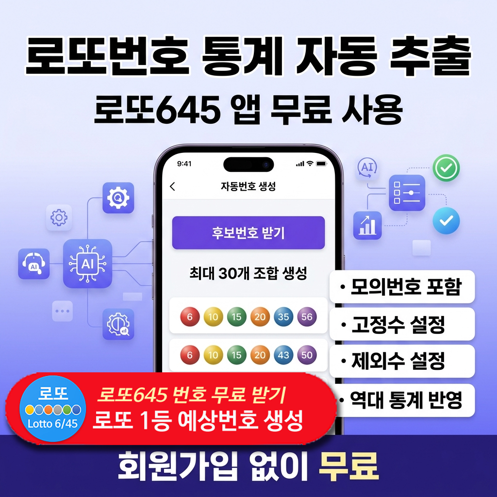 로또645 로또 번호 무료, 급상승 당첨번호 분석, 로또 당첨 번호 확인, 로또예상번호 추출