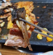 능이삼겹살