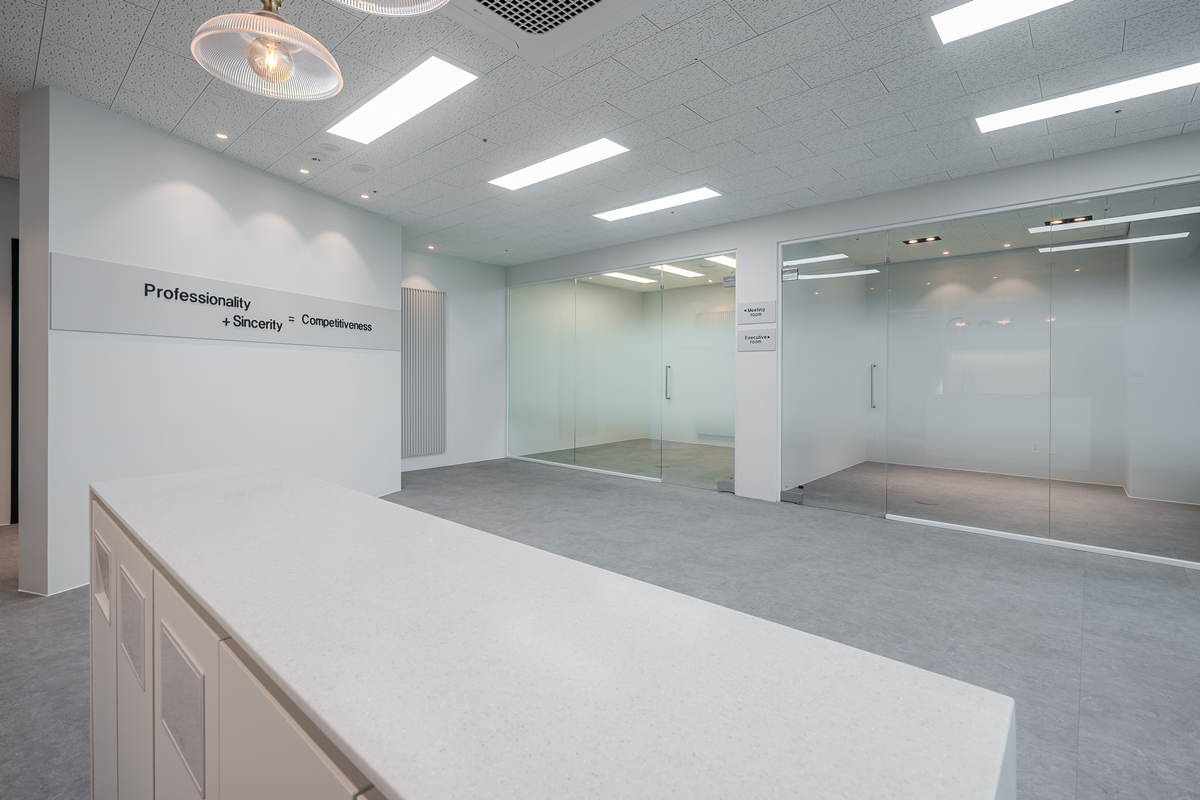 사무실유리문시공