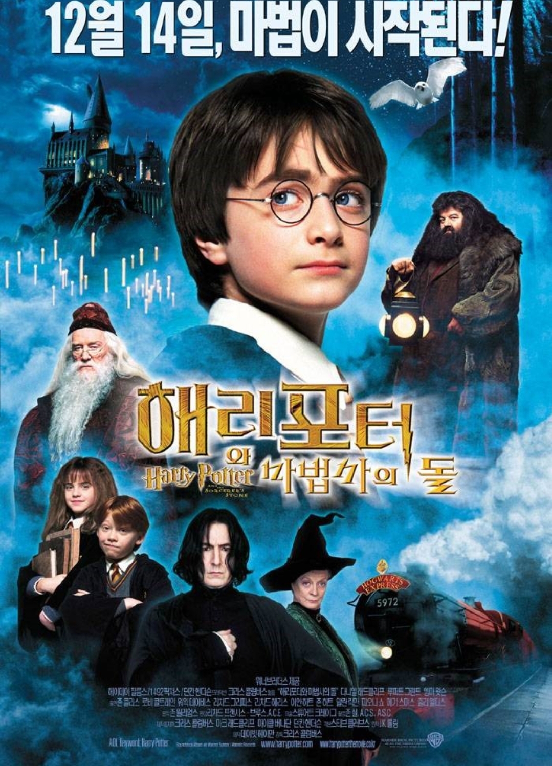해리포터와 마법사의 돌