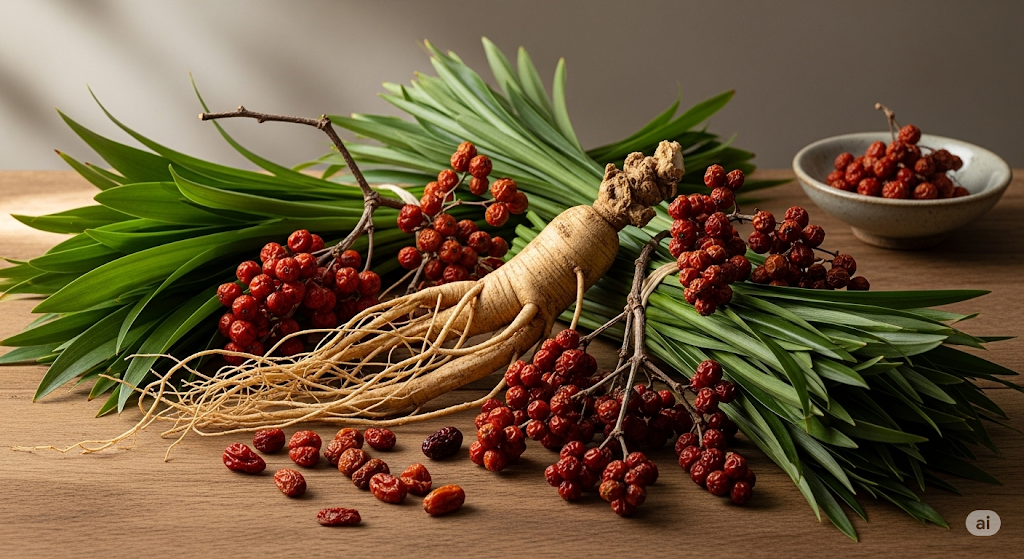 중장년층건강 환절기면역력 기력회복 한방건강 생맥산 한의학건강