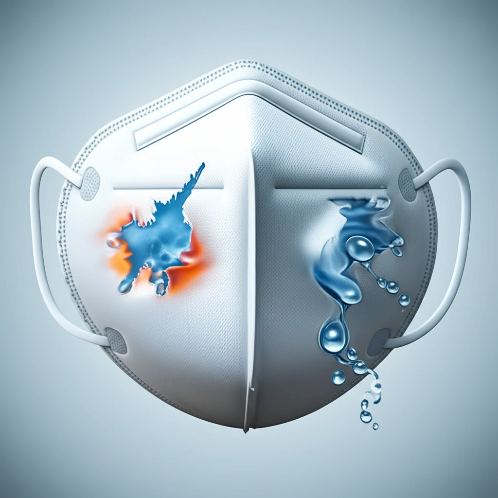 마스크 필터 성능 떨어뜨리는 습관과 ..