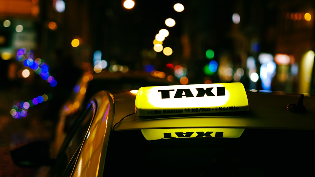 Taxi driver.