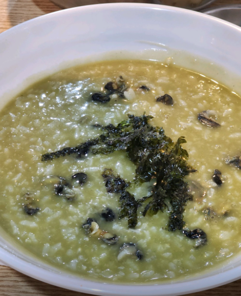 중문수두리보말칼국수6